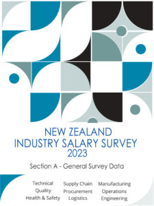 Cover Page - New Zealand Industry Salary Survey 2023