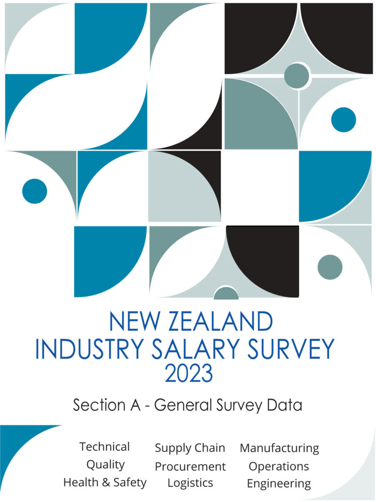 New Zealand Industry Salary Survey 2023 - Cover Page