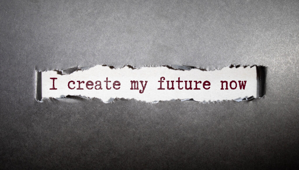 "I create my future now" building career capital and improving career sustainability.