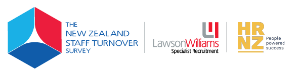 New Zealand Staff Turnover Survey, Lawson Williams Specialist Recruitment, HRNZ