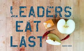 leaders eat last